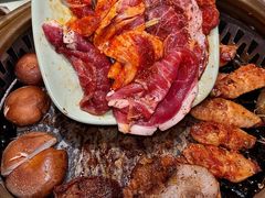 -焰江山海鲜牛排烤肉自助(锦华万达二星店)
