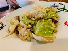 炝炒白菜-卧龙堡客栈·中餐厅(古北水镇店)