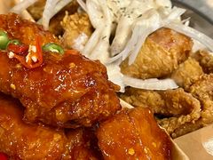 -富乐满韩国正宗炸鸡韩国料理(虹泉路店)