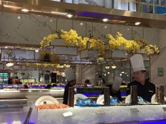 自助取餐区-诱货海鲜自助火锅(爱琴海购物公园东百店)