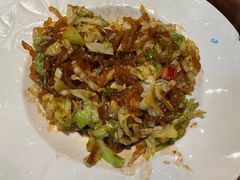 炝炒圆白菜粉条-南门小馆·清真(国贸商城店)