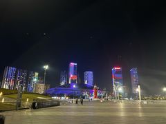 -东港音乐喷泉广场