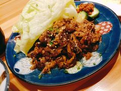 韩国风烧肉定食-大岛日本料理铁板烧(南通大饭店)