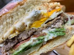 -Burger Double汉堡双倍