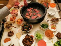 -啊美丽炭火烤肉(滑翔一店)