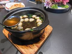 -大连湾旭日·家宴·海肠捞饭(马栏广场店)