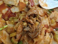 兰州炒面片-西域美食(西直门南小街店)