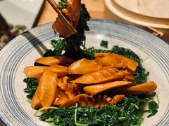 草头春笋-竹里馆·淮扬菜·功夫茶(老门东店)