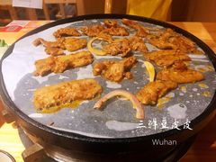 酱香五花肉-胖记烤肉(江汉路店)