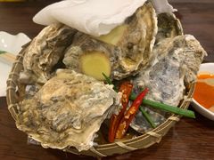 竹篮生蚝-全渔村小海鲜