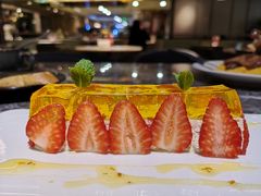香滑桂花玫瑰冻-港丽餐厅