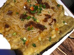 烤茄子-三个蒙古大叔羊肉串(大宁店)