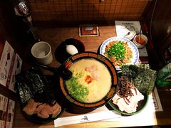 拉面-一兰拉面(新宿中央东口店)
