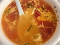 番茄蛋汤-小六农家乐(崇明西沙湿地店)