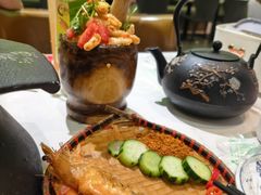-潮鱼炭火烤鱼(万达店)