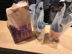 -麦当劳(中山公园龙之梦店)