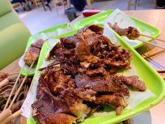 辣炒鸡架-烤满分·东北烧烤(首经贸店)