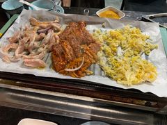 -老东北烤肉(金山店)