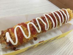 芝士热狗-中央财经大学-食堂