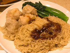 鲜虾云吞面-明腾壹间茶餐厅(新都会花园广场店)