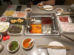 -海底捞火锅(东方时代广场店)