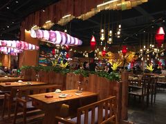 -老滇山寨•云南特色菜•地方菜•民族风情歌舞表演(金碧店)