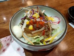 日式生菜丝海蜇色拉-大渔铁板烧(中山路八佰伴店)