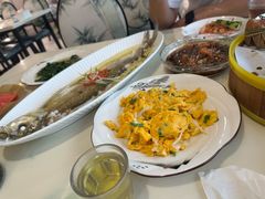 -七的湖·晚芳亭·阳澄湖农家菜·大闸蟹(莲花岛店)