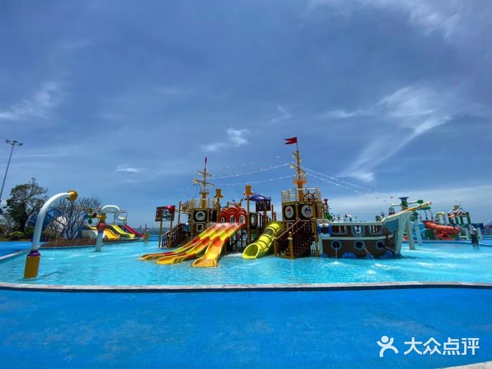 汕头中海黄金海岸水上乐园图片