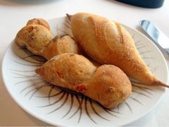 餐前面包-Caprice(香港四季酒店)