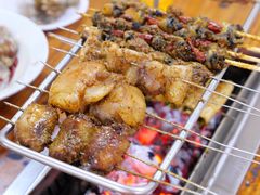 -老广烧烤(骆驼山康馨园店)