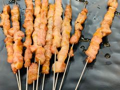羊肉小串-瑞杰烧烤店·24小时营业(山东路店)