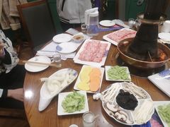 -楼外楼大刀肉传统火锅居(博学路店)