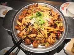 香辣组合锅-蓉幸会川菜(苏宁广场店)