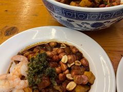 八宝辣酱浇头-沪西老弄堂面馆(定西路店)