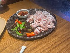 水煮鲜鱿-八闽饭店闽南小镇(铁西店)