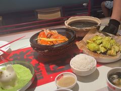 -恭喜上堓砂锅焗·海鲜大排档(闵行龙湖店)