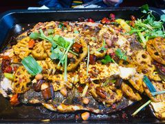 微麻辣烤鱼-俏巴妹烤鱼香锅(奥体店)
