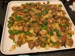 年糕芦花鸡-丝路金桃·新疆菜(徐汇店)