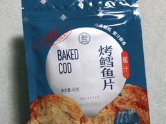 烤鳕鱼片-盒马鲜生(189购物中心店)