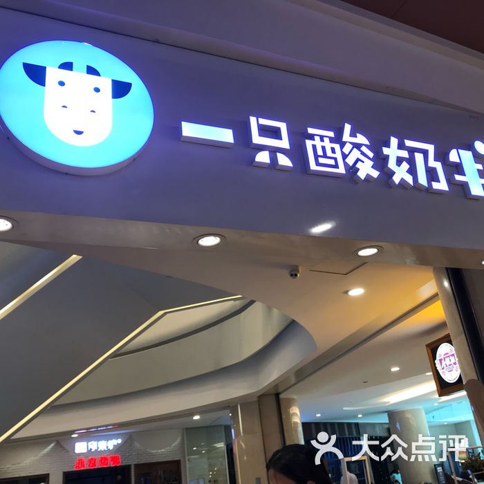 一只酸奶牛图片-北京甜品饮品-大众点评网
