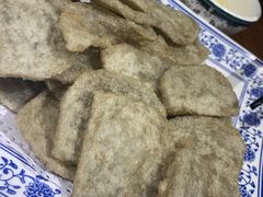 炸灌肠-北京炸酱面馆·烤鸭(前门总店)