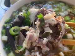 -铁军鲜羊肉汤