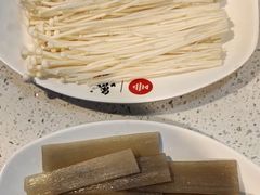 金针菇腐竹-鱼酷活鱼烤鱼(沈阳大悦城店)