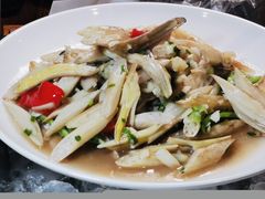清炒藕带-汪爹爹武汉牛三鲜(朝外大街店)