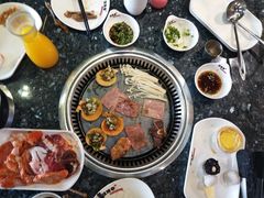 -汉松亭韩式自助烤肉&料理(苏宁广场店)