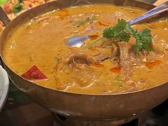 越式咖喱牛腩煲-大头虾越式风味餐厅(光明广场店)