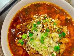 水煮肉片-宝源饺子(麦子店街店)