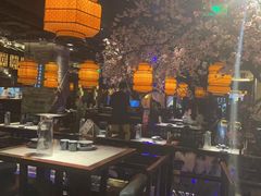大堂-绿茶餐厅(松江万达店)