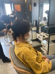 -藤野造型烫发染发